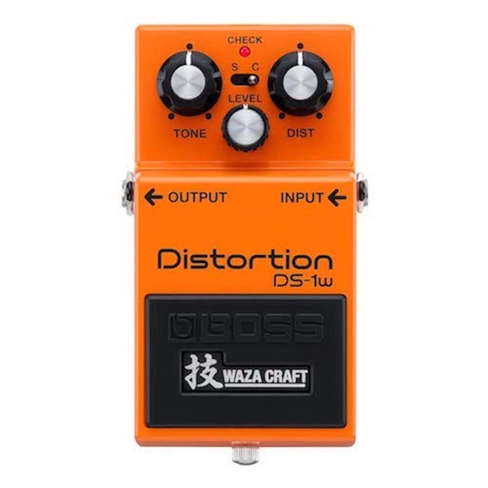 BOSSDS-1W Дисторшн WAZA CRAFT DS1W Сделано в Японии Boss Дисторшн