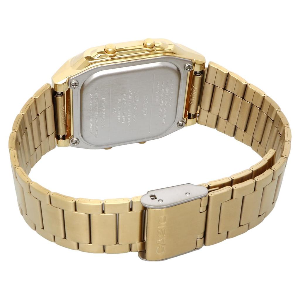 CASIO Data Bank Telememo 30 Digital Watch Gold Overseas Model [Casio] DB-360G-9A Men's [Item]