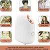Professional Portable Nano Face Steamer Home Use Standing Type Facial Atomizer Machine With ABS Material Facial Steam Therapy