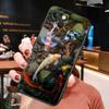 Чехол для телефона с изображением карпа кои для iPhone 16 Pro Max 15 14 12 11 13 Pro Max Plus 12 13 Mini XR 16e Силиконовый чехол Funda