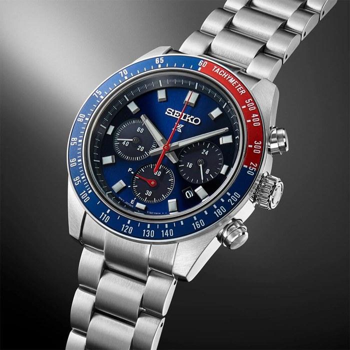 SEIKO Prospex Speedtimer Solar Chronograph SSC913 (Blue Dial)