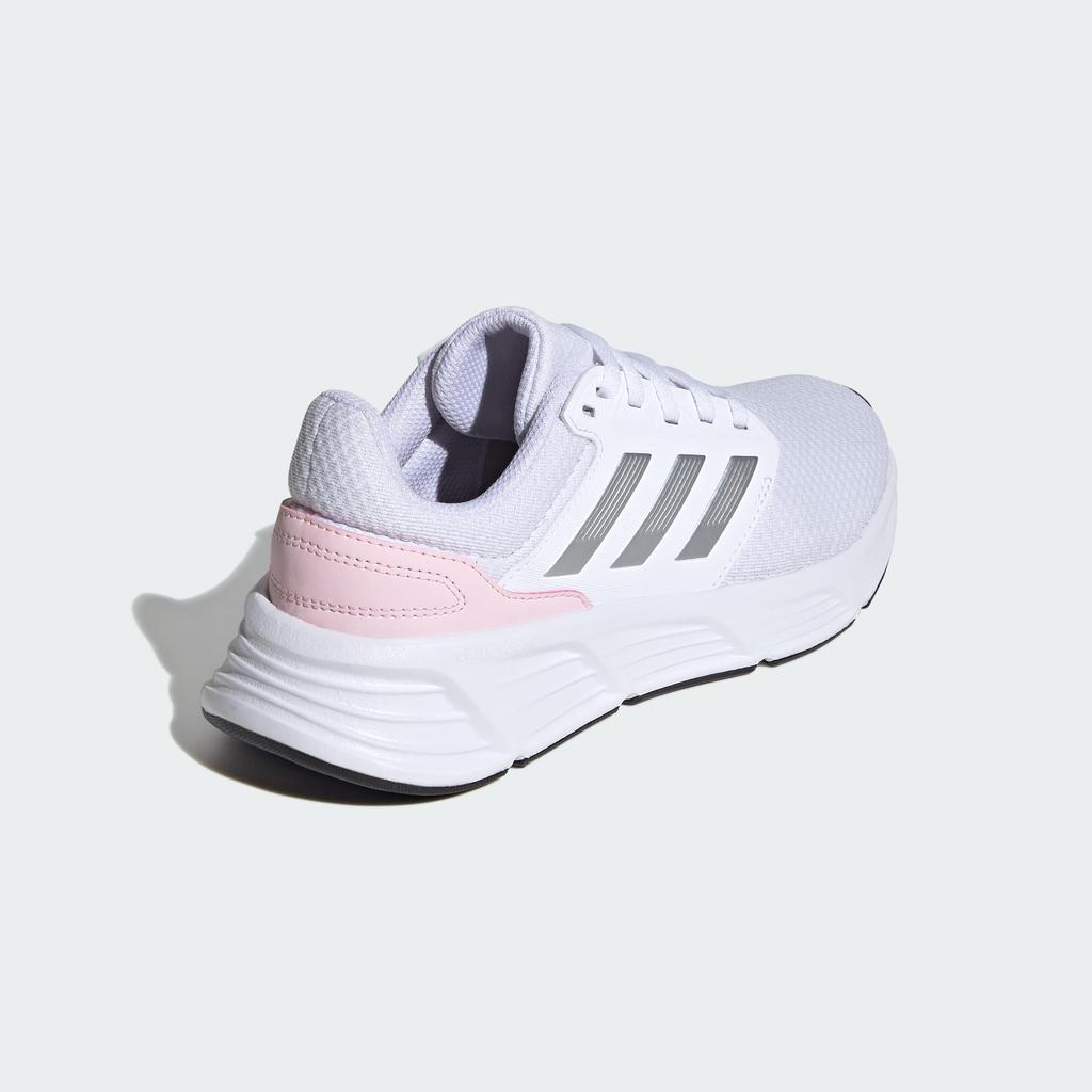 Кроссовки GLX 6 LIU99 Обувь Pink cm [Adidas] Женские Белый/Серебристый Металлик/Прозрачный (ИЕ8150) +23,5