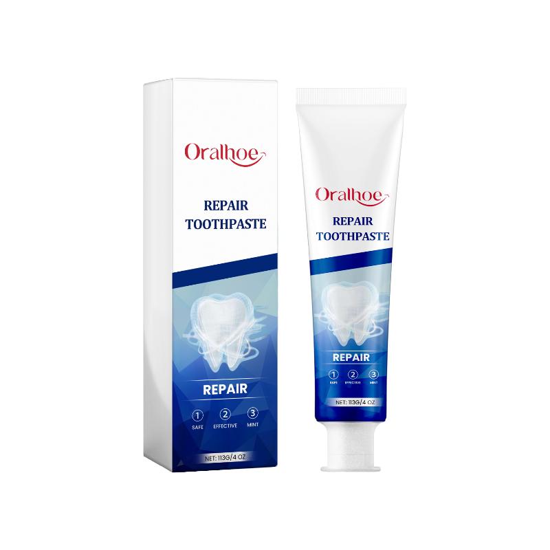 Fluoride Free Toothpaste Dental Caries Repair Anti Decay Brightening Tooth Oral Cleaning Remove Stain Freshens Breath Toothpaste