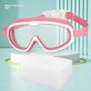 New Children'S Macaron Pc Anti-Fog Swimming Goggles Water Sports Auxiliary Children'S Training Waterproof Goggles