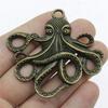 Octopus Charms Pendant Handmade Charms For Jewelry Making