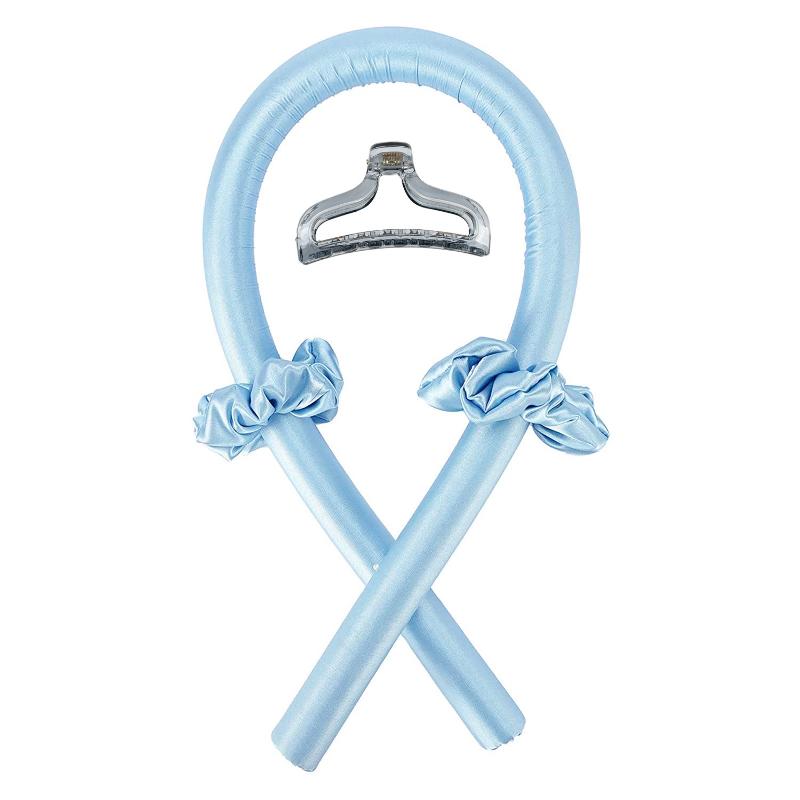 Безнагревный щипцы для завивки волос Ленивый бигуди Набор для завивки волос Мягкие блестящие без нагрева Спиральные мягкие спящие щипцы для завивки Моделирование Аксессуары