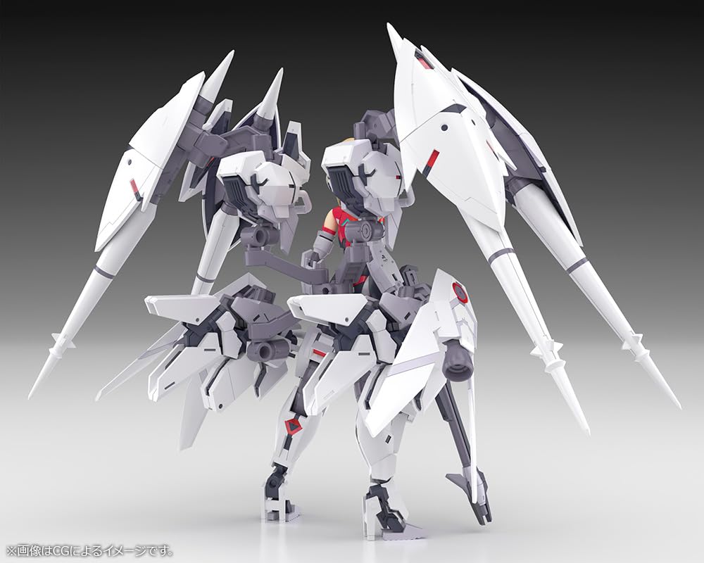 Kotobukiya Megami Device Alice Gear Aigis Expansion Takahata Nodoka Высота 205 мм пластиковая модель примерно. Немасштабируемый