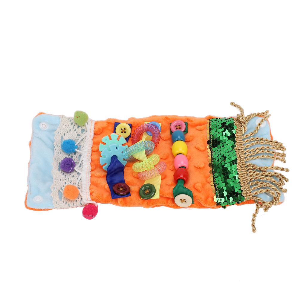 Alzheimer Patient Sensory Toy Reduce Anxiety Fidget Wrist Cuff for Dementia Autistic Patients