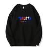 Trapstar London Новая женская толстовка с принтом и круглым вырезом для весны и осени
