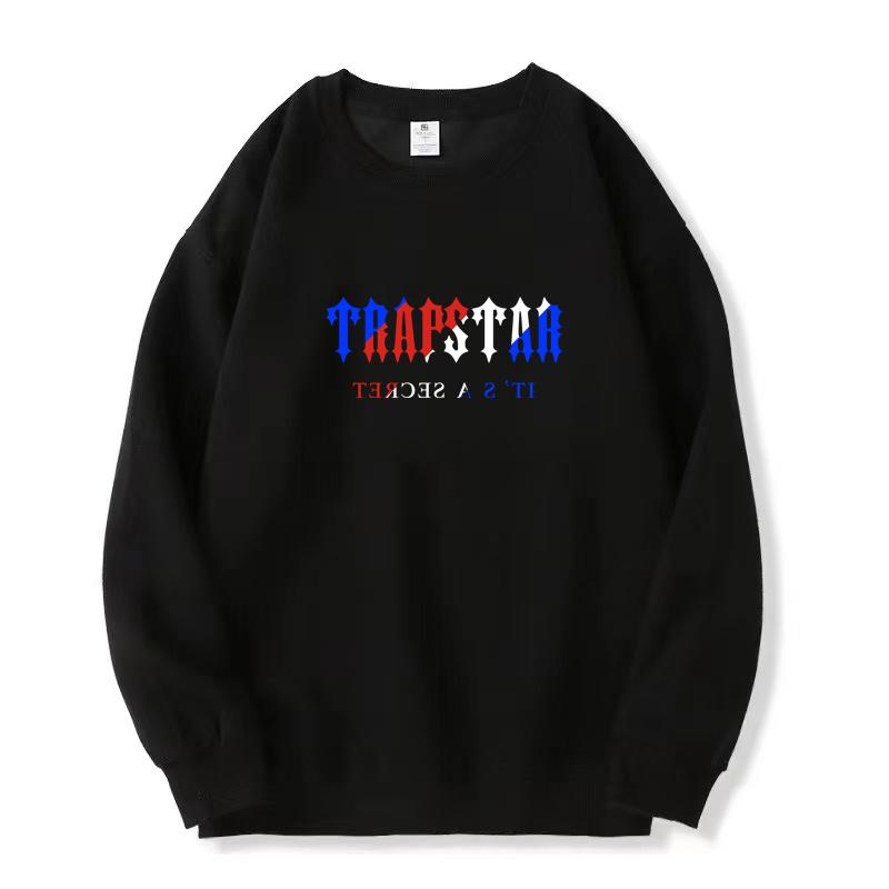Trapstar London Новая женская толстовка с принтом и круглым вырезом для весны и осени