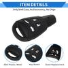 Key Shell Case for SAAB 93 2007-2012 Estate and Saloon Keyless Entry Remote Key Fob Replacement Case 4 Buttons