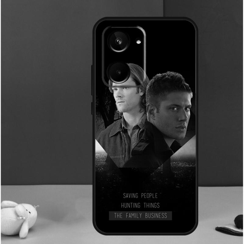 Supernatural TV For Realme 15 10 11 12 13 14 Pro Plus C65 C67 C63 C61 C55 C51 C53 C35 C75 GT6 GT7 Pro Case