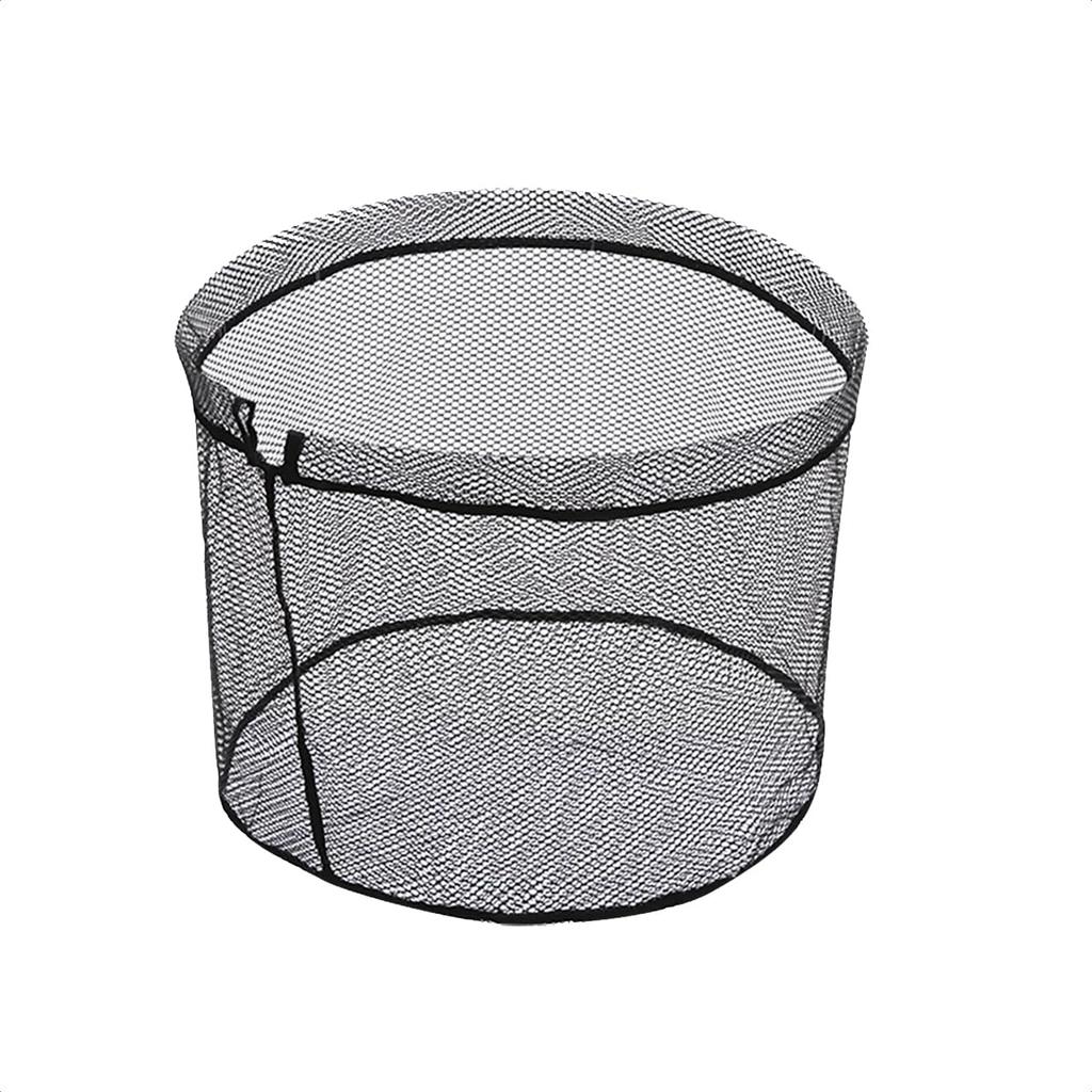 Prox Replacement Rubber Coated Net Black (Round) PK987260K, 60cm,