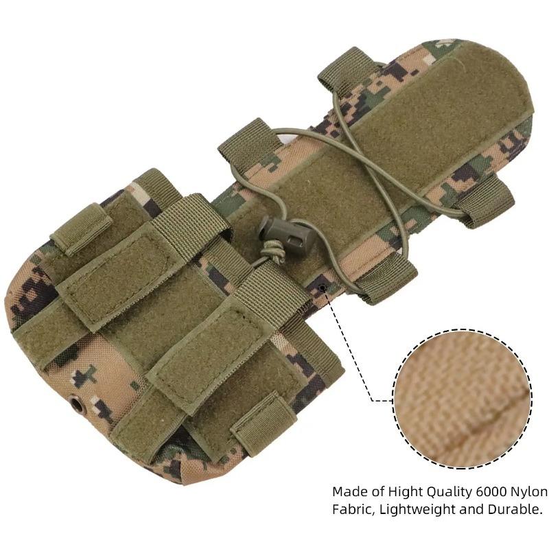 Tactical Helmet MK1 Counterweight Pouch Helmet NVG Battery Pack Balance Weight Bag Helmets Accessories Battery Pouch