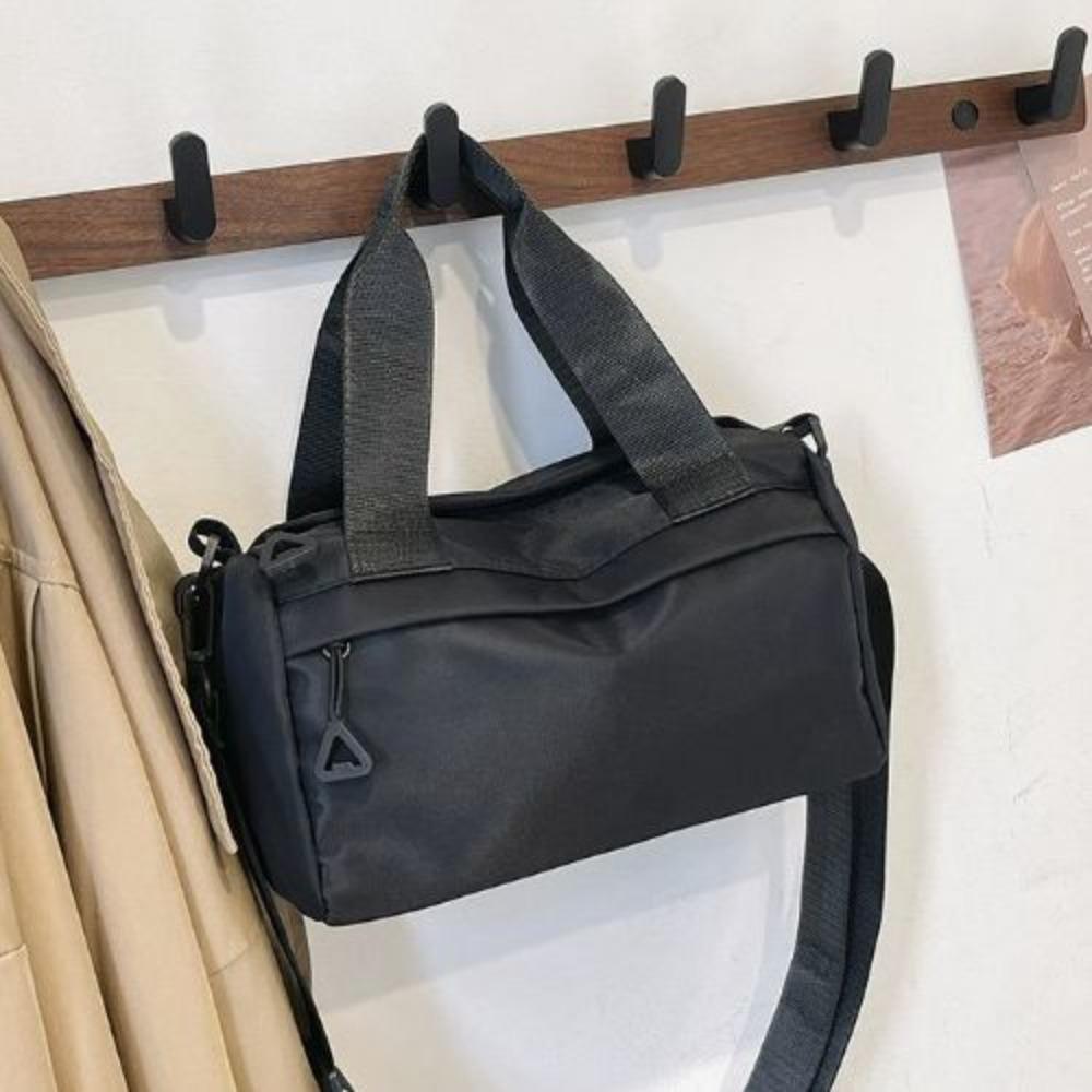 Korea Style Adjustable Strap Nyl Crossbody Bag Large Capacity Multi Pocket Small Gym Bags Canvas Waterproof Tote Bag Travel