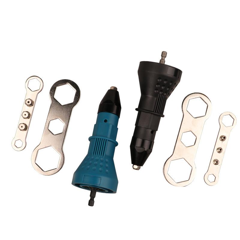 Практичный адаптер для заклепочной дрели, электрический адаптер для заклепок, беспроводной адаптер для заклепок, инструменты