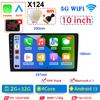 Universal Android 13  2Din Car Radio 7"/9"/10"Autoradio 64G GPS BT Car Audio Carpaly Multimedia Player For Hyundai Nissan Toyota