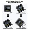 Waterproof Slope Meter LCD Backlight Angle Finder Digital Inclinometer  Level Gauge Tool