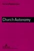 The Church Autonomy : A Comparative Survey Book