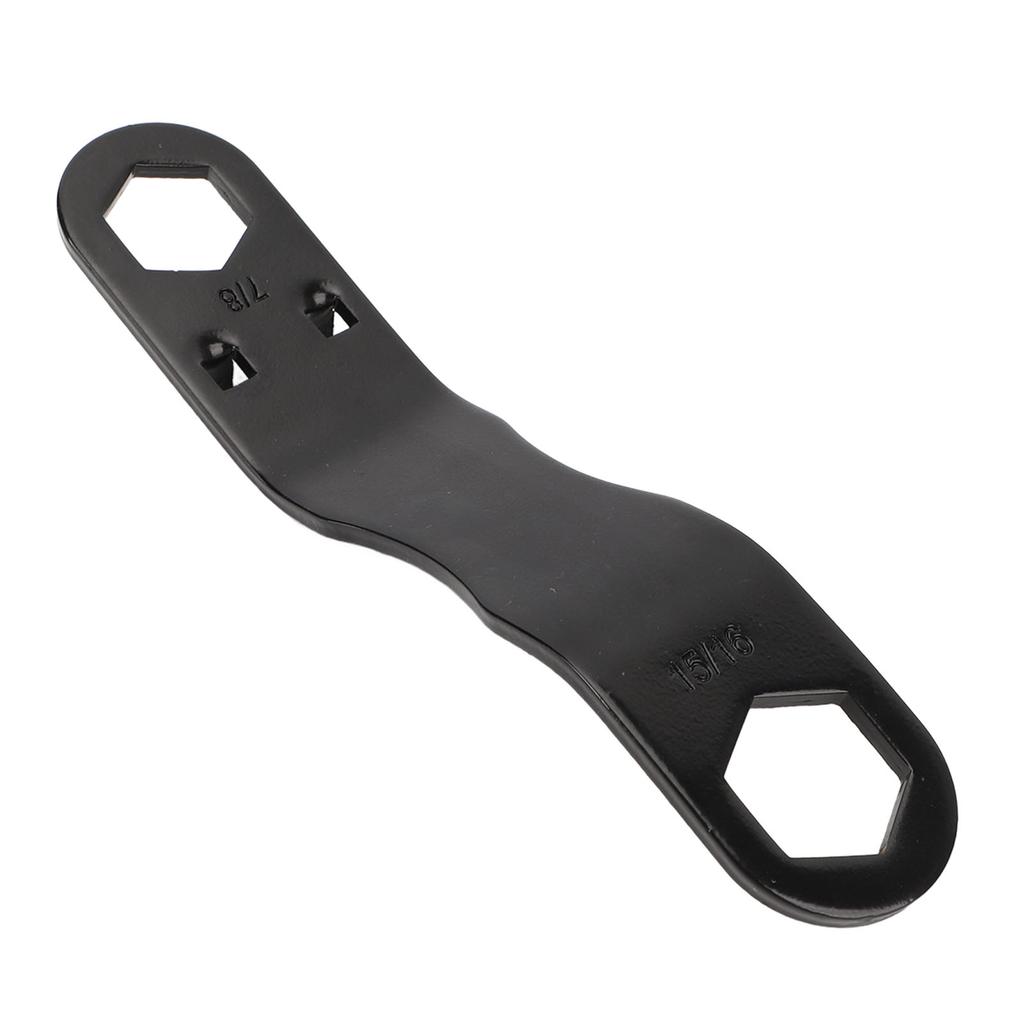 Набор из 6 шт. сливных пробок и ключей для водонагревателя автодома, алюминиевый сплав, сливные пробки для обогревателя кемпера, для ключа 15 16 дюймов и 7 8 дюймов