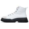 Fashion Casual Ankle Outdoor Boots Women Boots White Black F12W144403FWT