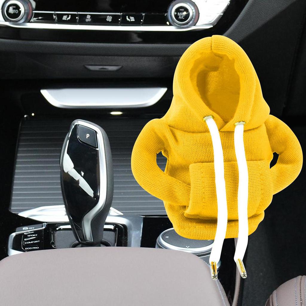 Автомобильная толстовка с переключением передач, чехол переключения передач, украшение интерьера, прочный, модный, стирается в машине