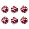 Colorful Christmas Balls Pendant 6CM Christmas Tree Pendant Foam Christmas Balls  Party Supplies