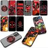 Phone Cover Wallpaper Marvel Deadpool Coque for Xiaomi Redmi Note 15 11 9 10 Pro Plus A5 9A 9T 10A 10C 9C NFC 15C 8T Case