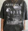 Limited Comfort Colors Artemis 2 Around The Moon Shirt, Vintage Artemis 2 Around The Moon Tee T-Shirt, Gift For Women and Man Unisex T-Shirt