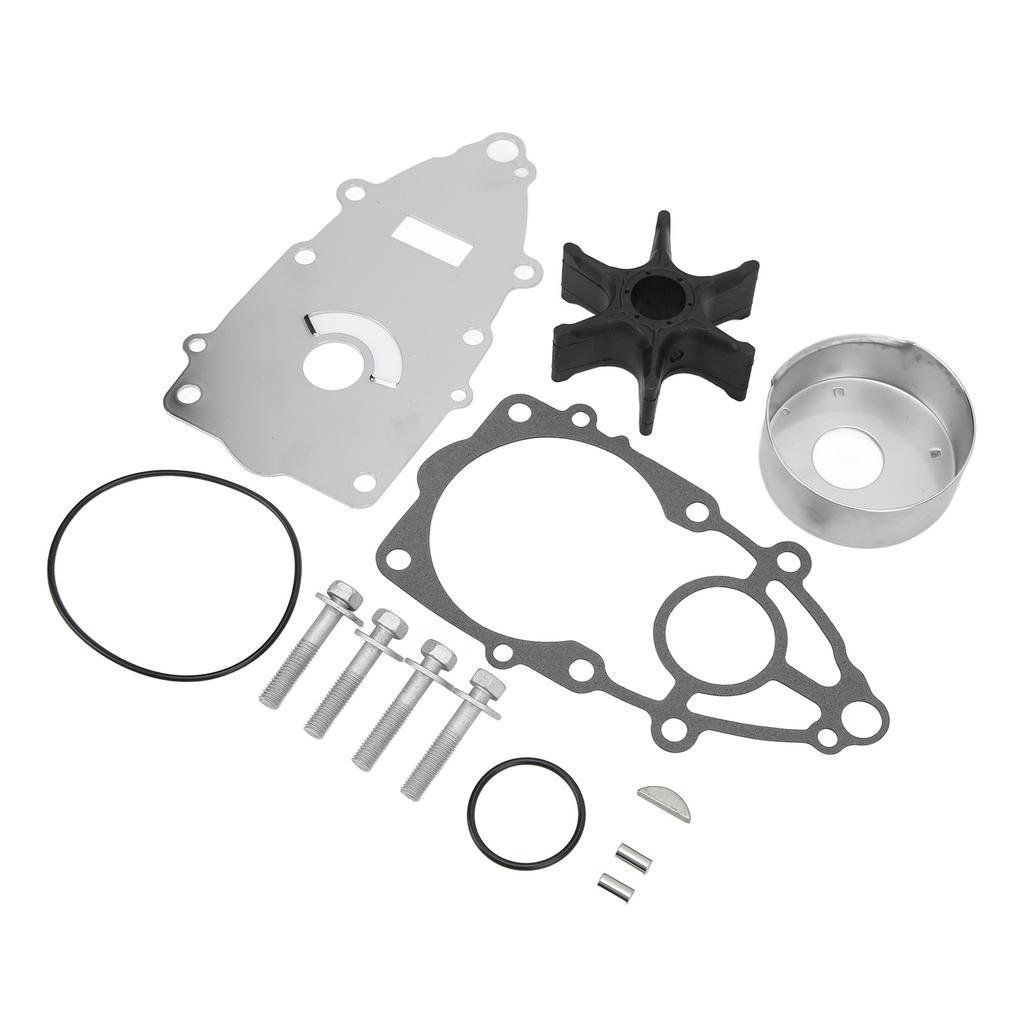 Water Pump Impeller Repair Kit 60XW007800 Replacement for VZ200 VZ225 VZ250 VZ300 Outboard