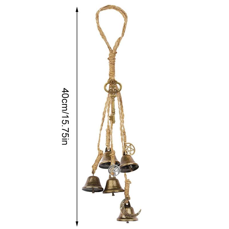 Handmade Wind Chime Good Luck Wind Chime Handmade Witch Wind Chime Bells