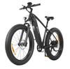 DYU KING 750 48V 750W Electric Bike - 110km Pedal Assist, 45km/h Speed & 25" All-Terrain Wheels
