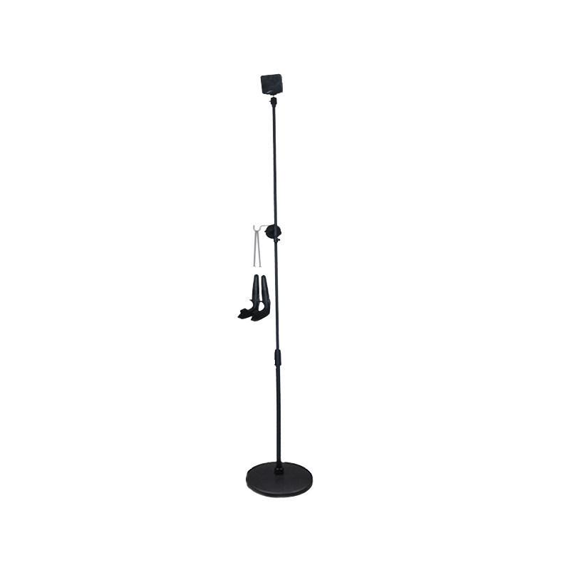 HTC VIVE Base Station Stand with VR Controller Suspension for Index and Pimax, 2M Round Base.