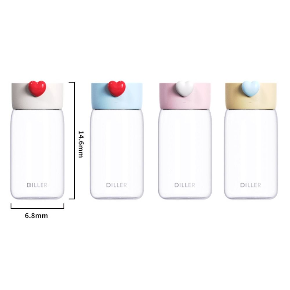 Plastic Straight Drink Water Cup With Handle Fitness Drinking Bottle Outdoor Sport