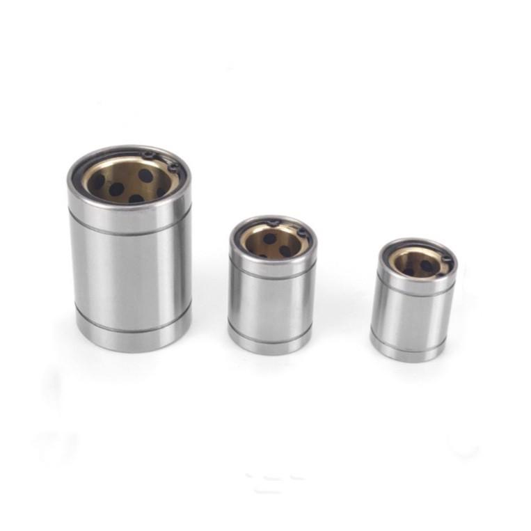 Link CNC Oil-Free Linear Bearing: Steel Outer, Copper Inner Sleeve