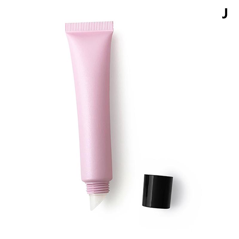 20ml Soft Tubes Vacuum Bottle Lip Gloss Containers Travel Makeup Essential Oil Empty Eye Cream Refillable Squeeze Tubes