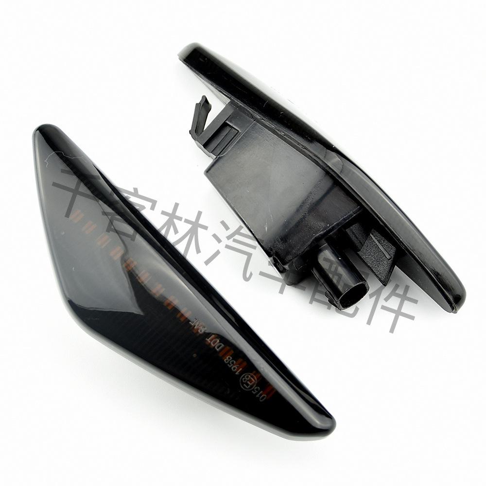 BMW X3 F25, X5 E70, X6 E71/E72 Последовательный светодиодный указатель поворота, боковой фонарь