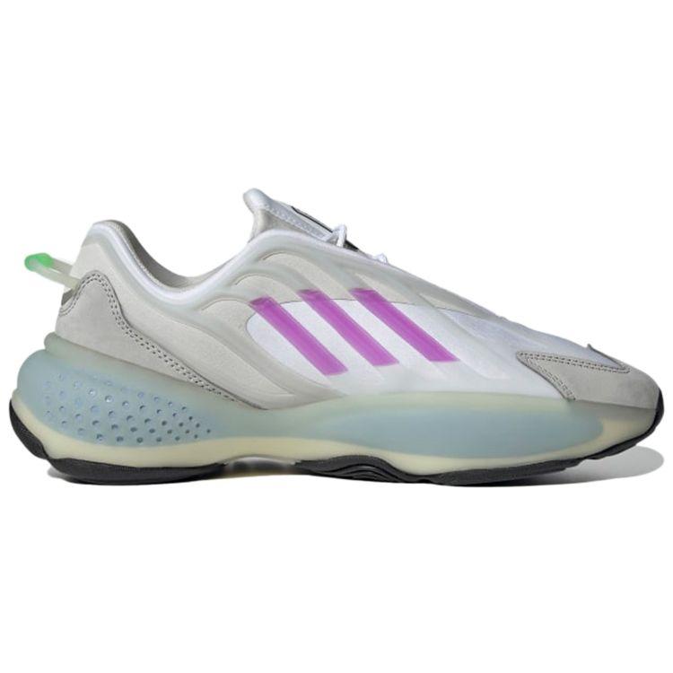 adidas Кроссовки унисекс Ozrah White Sonic Fuchsia Cloud-White Ambient-Sky H04207