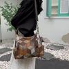 Patchwork Clashing Colors Shoulder Bag High Quality Handbag Women's Bag Luxury Design Crossbody Bag Female Messenger Tote AVE