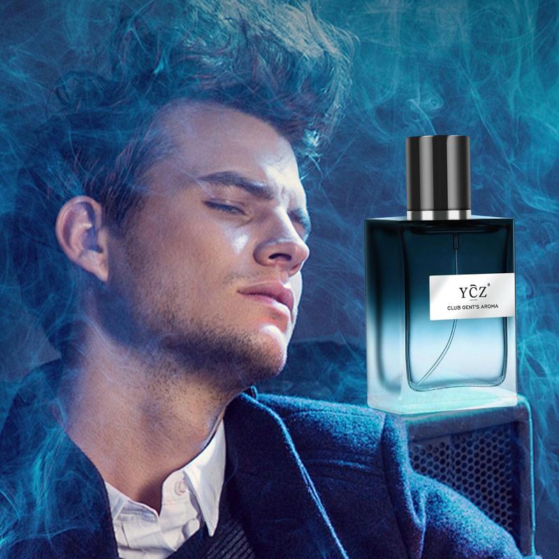 YCZ CLUB GENT'S AROMA, 1,7 унции(50мл). Nightclub Essential Fragrance, стойкая парфюмированная вода