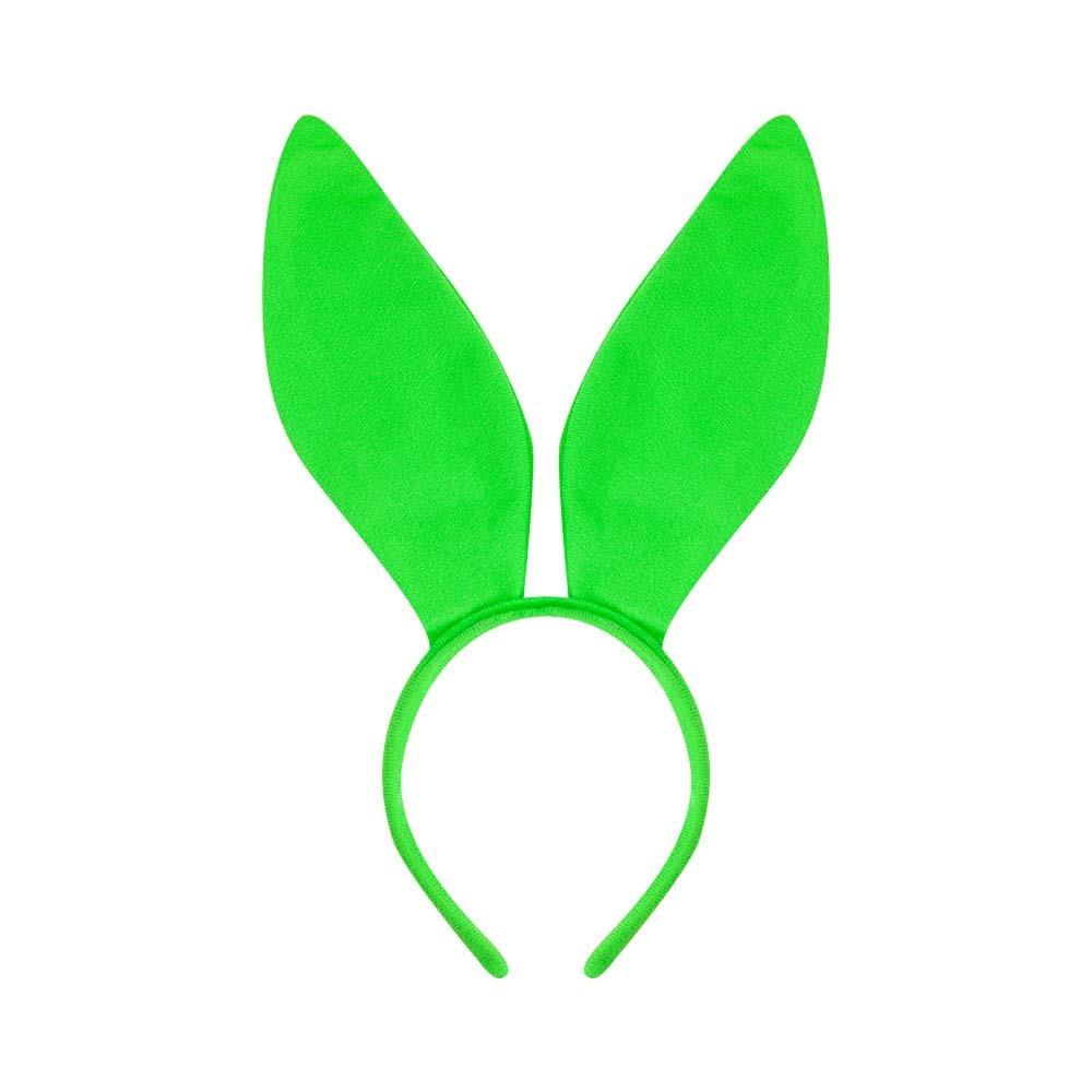 Ткань Пасхальный день обруч для волос Милый фестиваль аксессуары для волос Смешной ободок с ушками кролика Семья