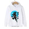 Dragon Ball Gogeta Super Saiyan  Japanese Print Hoodie Kids Boys Girls Pullover Hooded Sweatshirt Anime Children Streetwear Tops