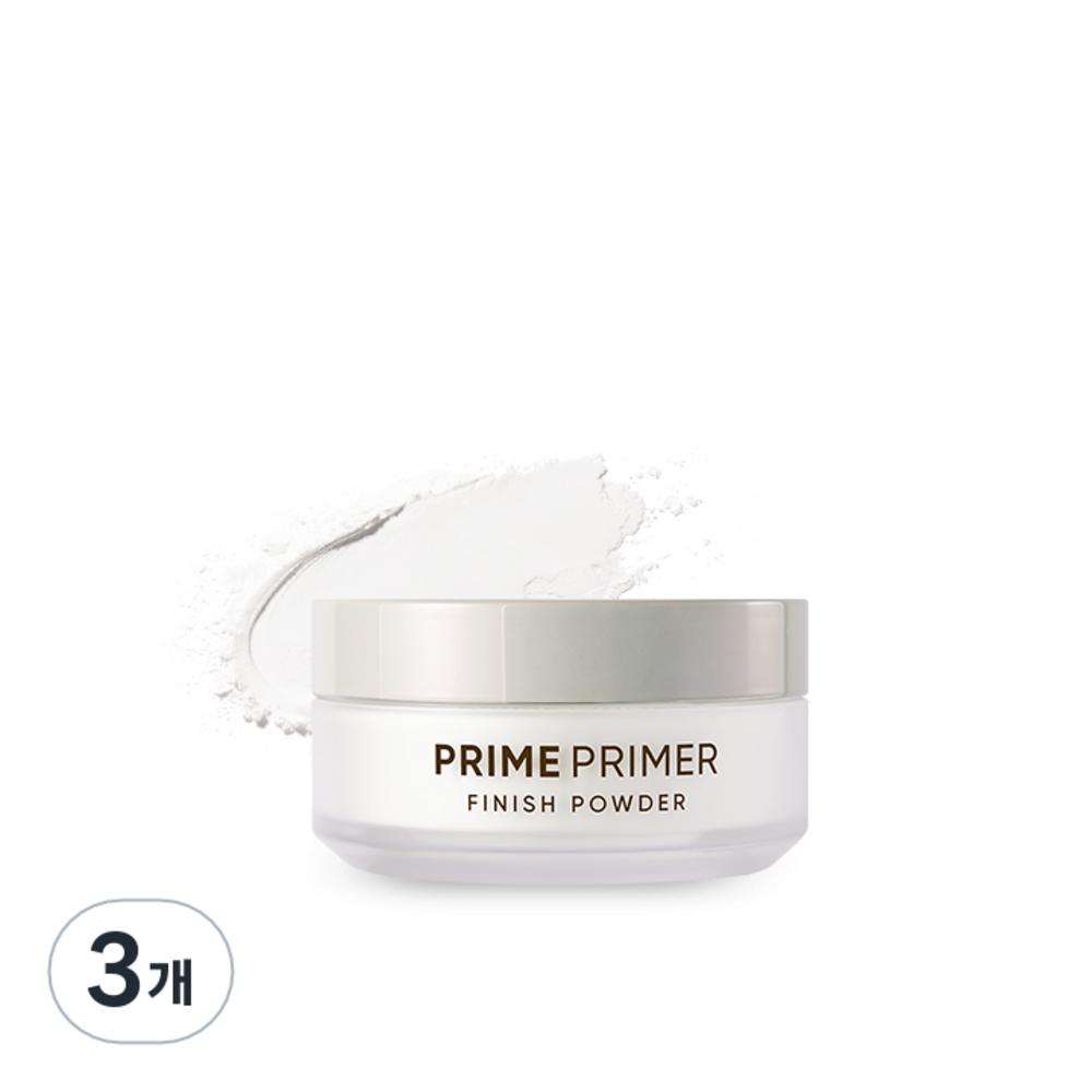 Banila Co Prime Primer Finish Powder Mini 5g, 3 Pieces