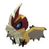 Capcom Monster Hunter Rise Sunbreak Deformed Plush Toy Selregios 200mm Made of Polyester Approx.