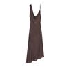 Spring and Summer New Women's Clothing by Ornament Translucent Asymmetric Fashion Sleeveless V-neck Length Dress 1198009