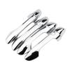 ABS Chrome Car Door Handle Protection Cover Doors Handle Covers Sticker for Kia Sportage QL KX5 2016 2017