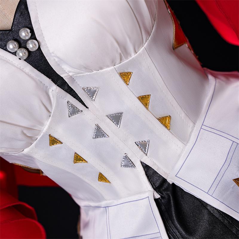 Игра Zenless Zone Zero Астра Яо Косплей Костюм Звезды Лиры Астра Яо Панк Платье Наряд для Хэллоуинской вечеринки