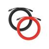 MC41000V/1500V Solar Panel Photovoltaic Cable Harness - Red/Black Set