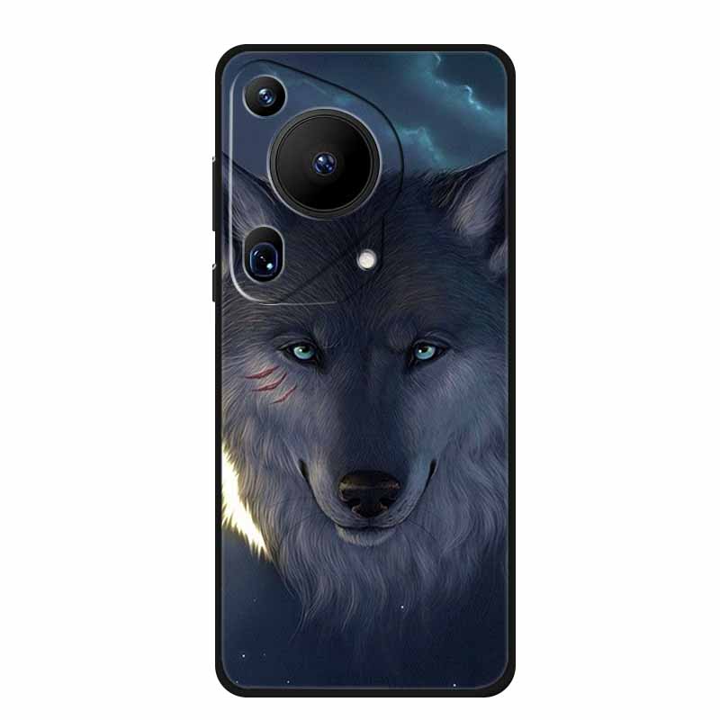 For Huawei Pura 70 Ultra Case 70Ultra Black Silicone Soft Back Cover Case For Huawei Pura 70 Ultra Phone Case Cover Pura70 Ultra