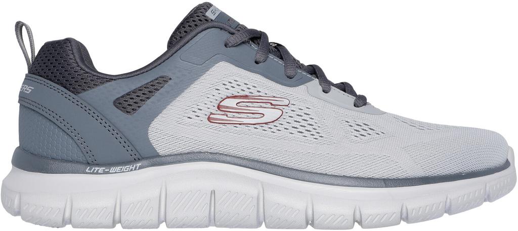Кроссовки Skechers Track Broader (232698) grey/grey